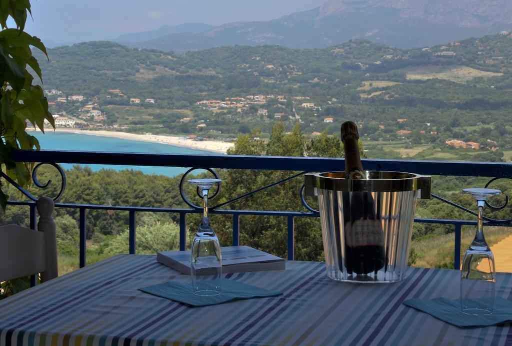 Residence Colombara Cargèse Cameră foto